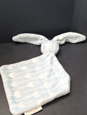 Blankets And Beyond Rabbit Plush Baby Toy.